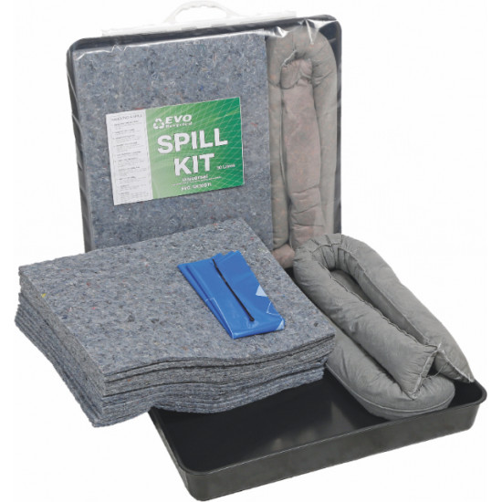 Showing image for 30 Litre EVO Drip Tray Spill Kit 30 Litre EVO Drip Tray Spill Kit image