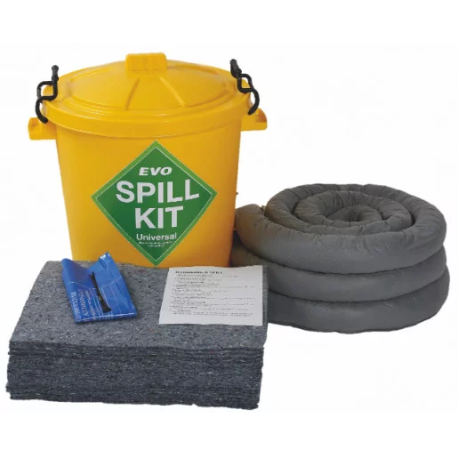 60 Litre EVO Spill Kit in a Drum