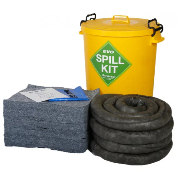 90 Litre EVO Recycled Spill Kit in a Drum EVO Recycled EVO Spill Kits