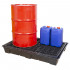 EVO Spillpallet for 2 x 205litre Drums