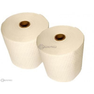 1 x 38cm x 24m Heavyweight Bonded Oil Only Absorbent Roll image