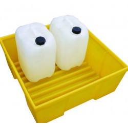 73 x 73 Bunded  Spill Tray with 110Ltr capacity