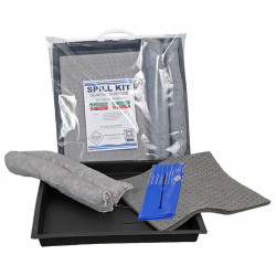 15 Litre General Purpose Spill Kit with Flexi-Tray 15 Litre General Purpose Spill Kit with Flexi-Tray