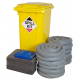 240 Litre General Purpose/Maintenance Spill Kit in Wheeled Bin image