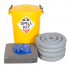 90 Litre Maintenance General Purpose Spill Kit in a Plastic Drum 
