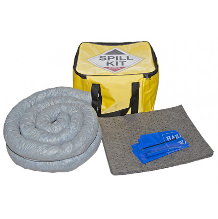 35 Litre General Purpose/Maintenance Spill Kit in a Cube Carry Bag image