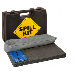 15 Litre General Purpose/Maintenance Spill Kit in Hard Carry Case 15 Litre General Purpose/Maintenance Spill Kit in Hard Carry Case
