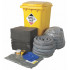 350 Litre General Purpose Spill Kit in Wheeled Bin