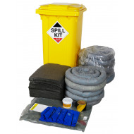 250 Litre General Purpose/Maintenance Spill Kit in Wheeled Bin 250 Litre General Purpose/Maintenance Spill Kit in Wheeled Bin