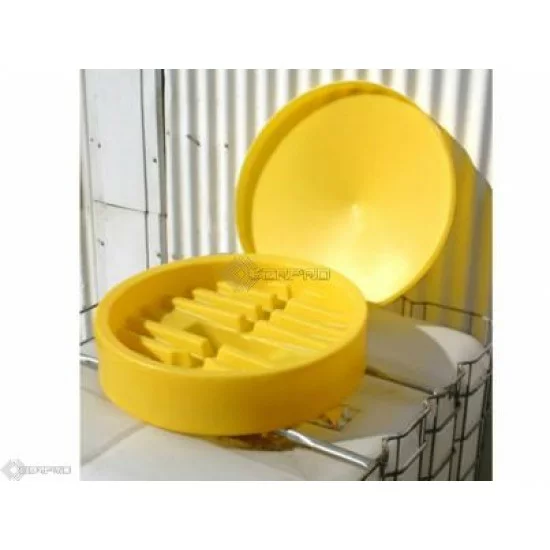 IBC Funnel with Lid and Debris Strainer