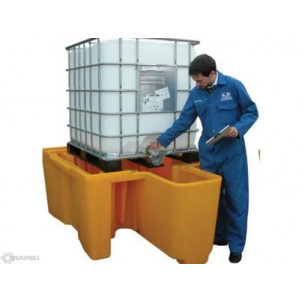 IBC Spill Containment Unit with Integral Dispenser image