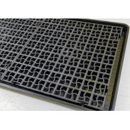 110 x 55cm Bunded Drip Tray with Removable Drip Grid 110 x 55cm Bunded Drip Tray with Removable Drip Grid