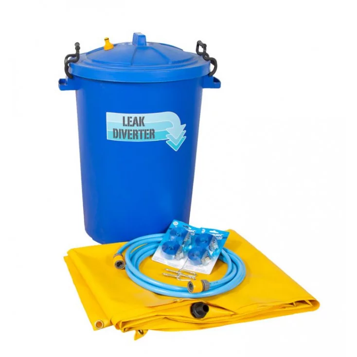 The Leak Diverter 100cm x 100cm (YELLOW) [Complete Kit]