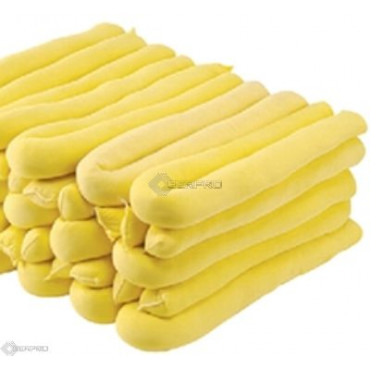 Laboratory 1.2 Metre Chemical Absorbent Sock (pack 20) Laboratory Socks and Booms image