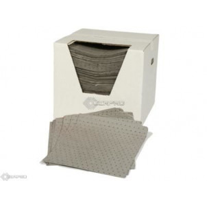 200 Medium Weight General Purpose/Maintenance Absorbent Pads in Dispenser Box image