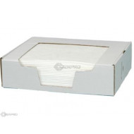 40 x 50cm Lightweight Absorbent Oil and Fuel Pads (pack 50) in Dispenser Box 40 x 50cm Lightweight Absorbent Oil and Fuel Pads (pack 50) in Dispenser Box