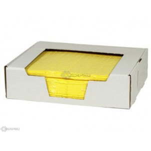 50 Lightweight Chemical/Hazmat Absorbent Pad Councils & Municipal, Chemical Absorbent Pads image