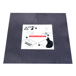 Magnetic Drain cover 60 x 60cm