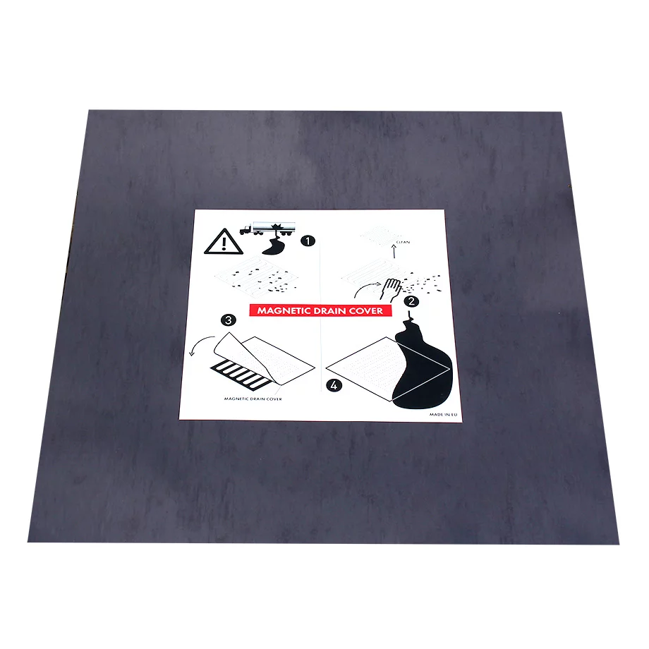 Magnetic Drain cover 60 x 60cm SERPRO Drain Protection