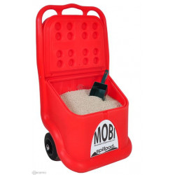 MOBI Caddy with Scoop (red)