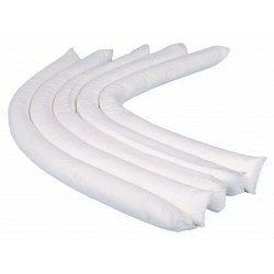 20 Oil and Fuel Absorbent Socks (8cm x 1.2M) 20 Oil and Fuel Absorbent Socks (8cm x 1.2M)