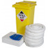 100 Litre Oil and Fuel only Mobile Spill Kit