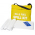 25 Litre Oil and Fuel Spill Kit in Yellow Shoulder Bag