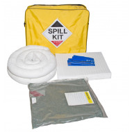 50 Litre Oil and Fuel Spill Kit in a Shoulder Bag With Drain Cover 50 Litre Oil and Fuel Spill Kit in a Shoulder Bag With Drain Cover