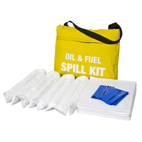 45 Litre Oil and Fuel Spill Kit in Yellow Shoulder Bag Oil and Fuel Spill Kits image