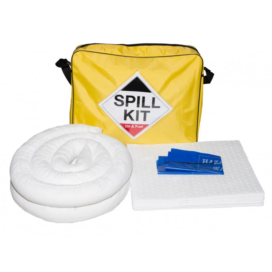 Contain and Clean Up Oil and Fuel Spills with Ease