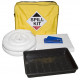 50 Litre Oil and Fuel Spill Kit in Yellow Shoulder Bag with Drip Tray Oil and Fuel Spill Kits image