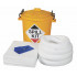 65 Litre Oil and Fuel Spill Kit in Plastic Drum