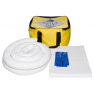 35 Litre Oil and Fuel Spill Kit in a Cube Carry Bag 35 Litre Oil and Fuel Spill Kit in a Cube Carry Bag