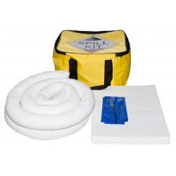 35 Litre Oil and Fuel Spill Kit in a Cube Carry Bag 35 Litre Oil and Fuel Spill Kit in a Cube Carry Bag