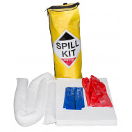 20 Litre Oil and Fuel Zipped Bag Spill Kit 20 Litre Oil and Fuel Zipped Bag Spill Kit
