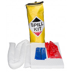 20 Litre Oil and Fuel Zipped Bag Spill Kit 20 Litre Oil and Fuel Zipped Bag Spill Kit