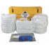 400 Litre Oil and Fuel Spill Kit in Mobile Locker