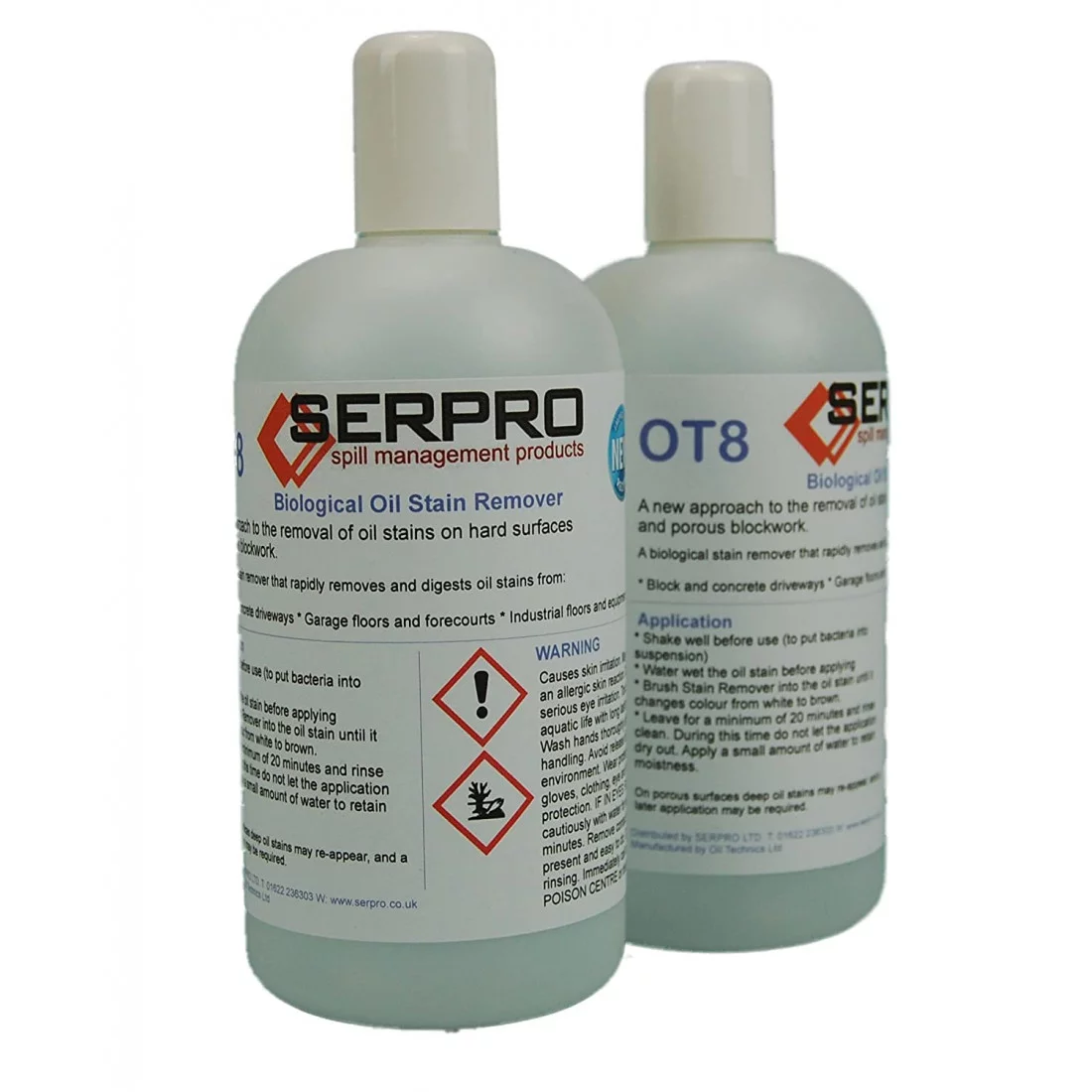 Say goodbye to stubborn oil stains on your concrete and hard surfaces