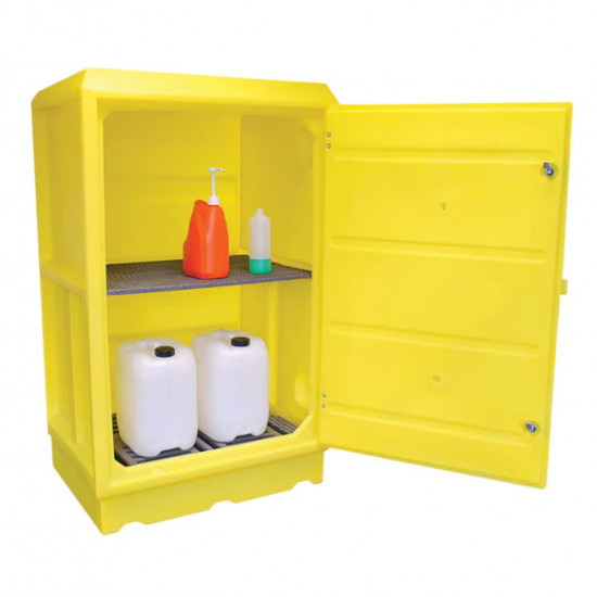 100ltr Storage Cabinet with Shelf image