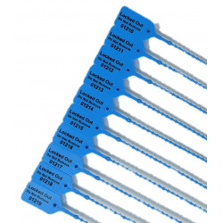LightLock - Custom Printed Security Tags - LOCKOUT