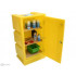 17LTR COSHH Storage Cabinet with Shelves