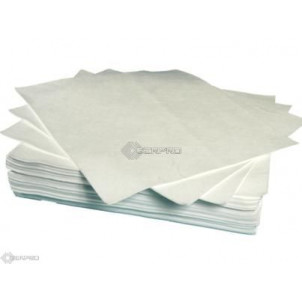 40 x 50cm Heavyweight Un-Bonded Oil Only Pads In Dispenser Box (box of 100) image