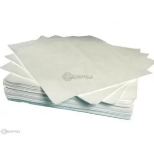 40 x 50cm Heavyweight Un-Bonded Oil Only Pads In Dispenser Box (box of 100)