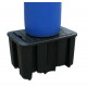 Single Drum Spill Pallet (Black) image