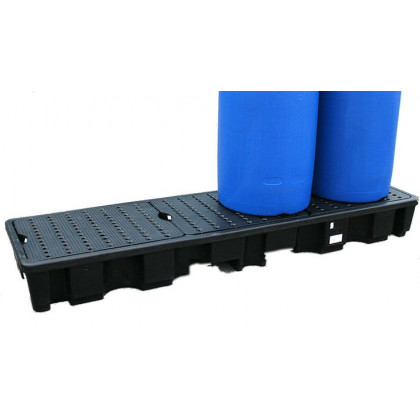 In-Line Spillpallet 4-Drum (BLACK) Spillpallets image