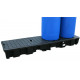 In-Line Spillpallet 4-Drum (BLACK) Spillpallets image