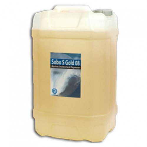 SOBO S GOLD 08 Oil Platform Rigwash & Oil Degreaser 1 x 25L image