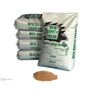 Safety Tread Absorbent Granules Half Pallet 30 Bags