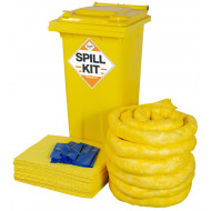 120 Litre Chemical/Universal Mobile Spill Kit 120 Litre Chemical/Universal Mobile Spill Kit