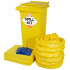 120 Litre Chemical/Universal Mobile Spill Kit